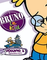 Bruno le Kid, Vol. 1, containing Episodes 1 to 4