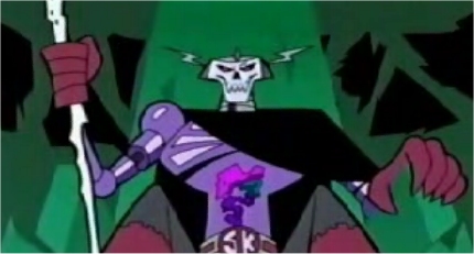 Mark Hamill, Super Robot Monkey Team Hyperforce Go! Wiki